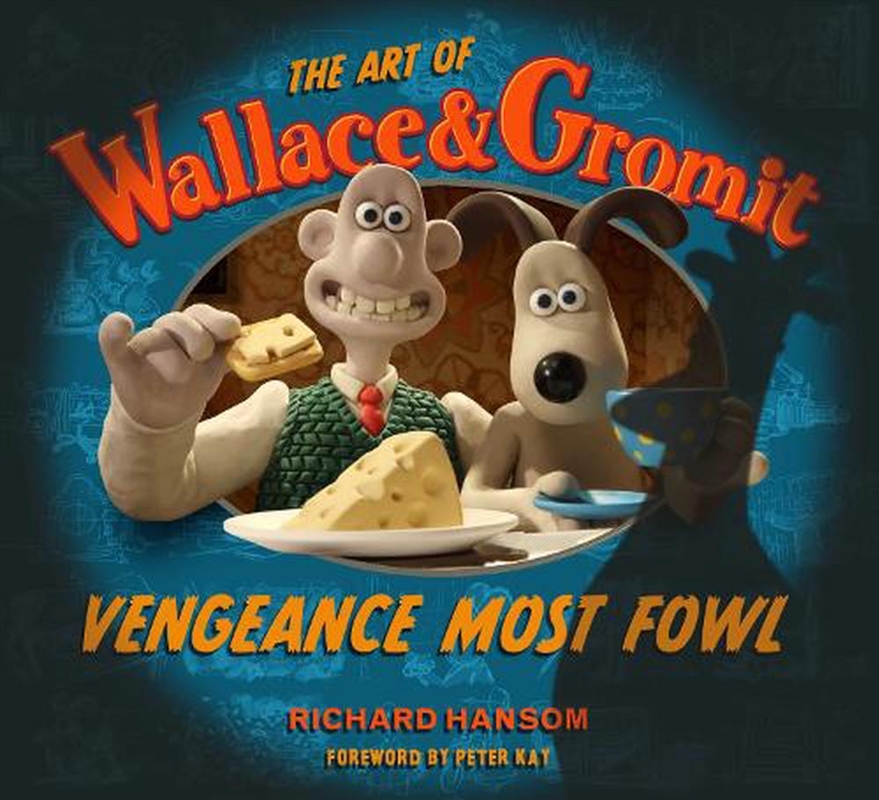 The Art Of Wallace & Gromit/Product Detail/Arts & Entertainment
