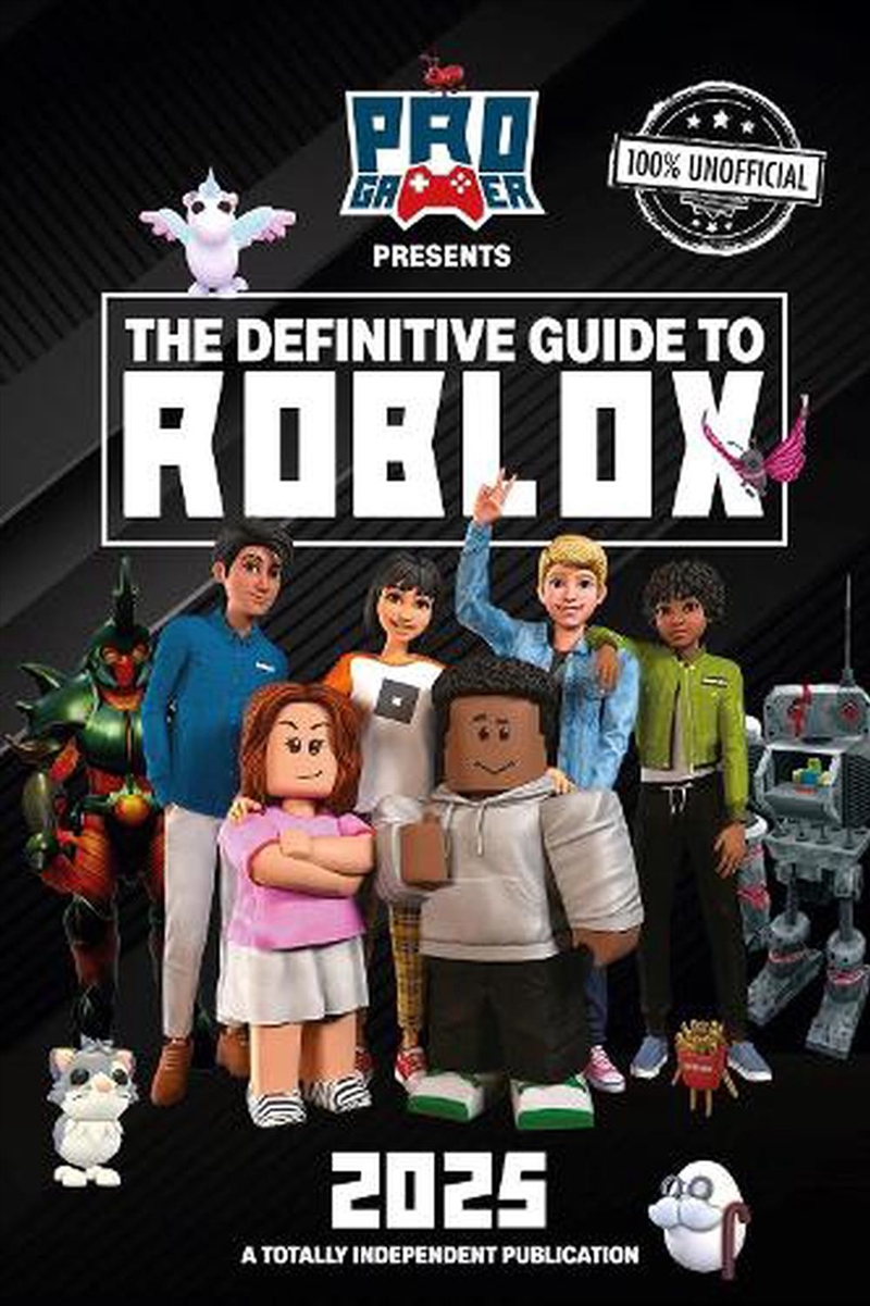 Buy The Definitive Guide to Roblox 2025 Online Sanity