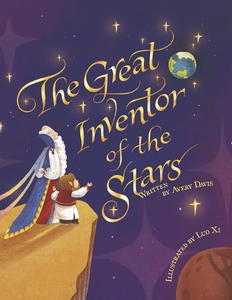 The Great Inventor of the Stars/Product Detail/Childrens Fiction Books