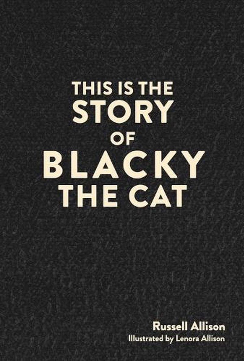 This is the Story of Blacky the Cat/Product Detail/Biographies & True Stories
