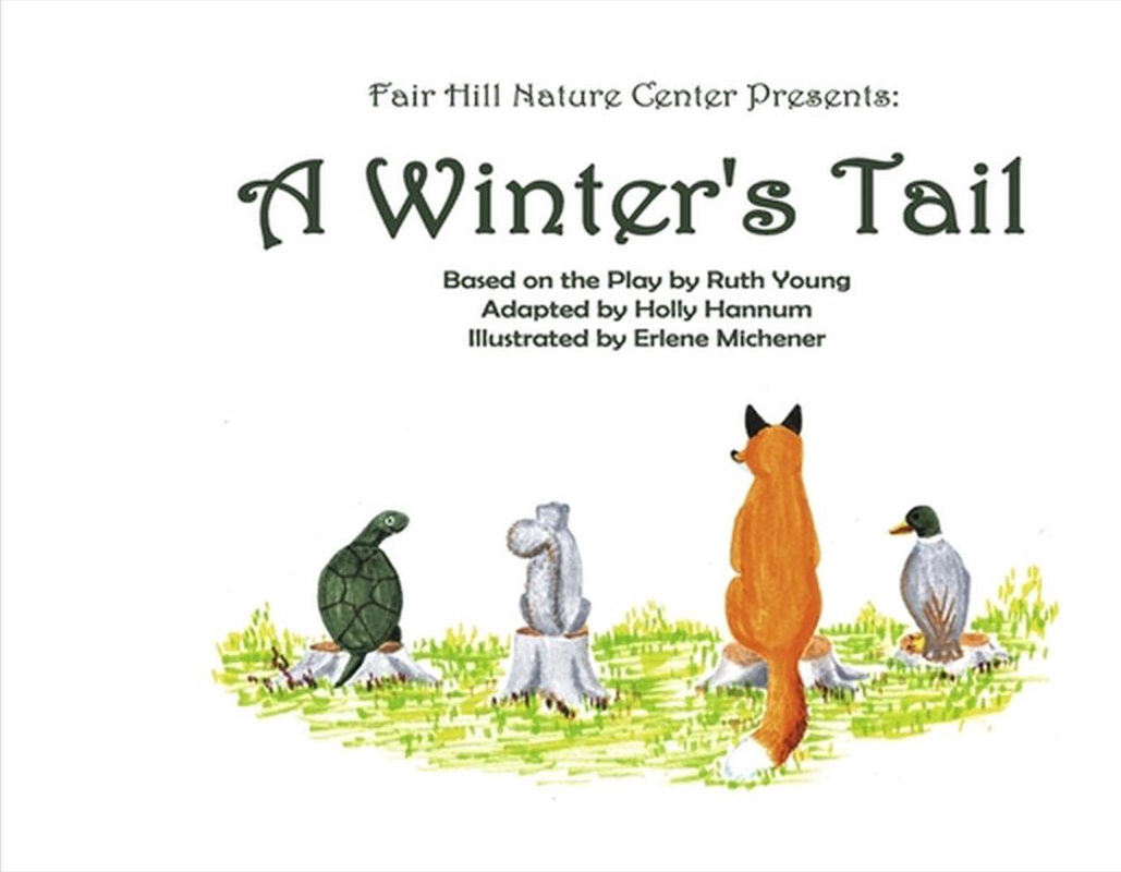A Winter's Tail/Product Detail/Animals & Nature