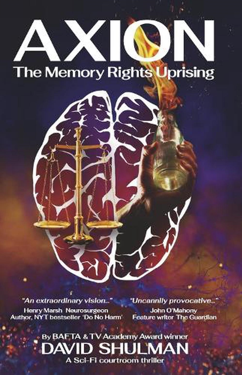 AXION: The Memory Rights Uprising/Product Detail/Science Fiction Books