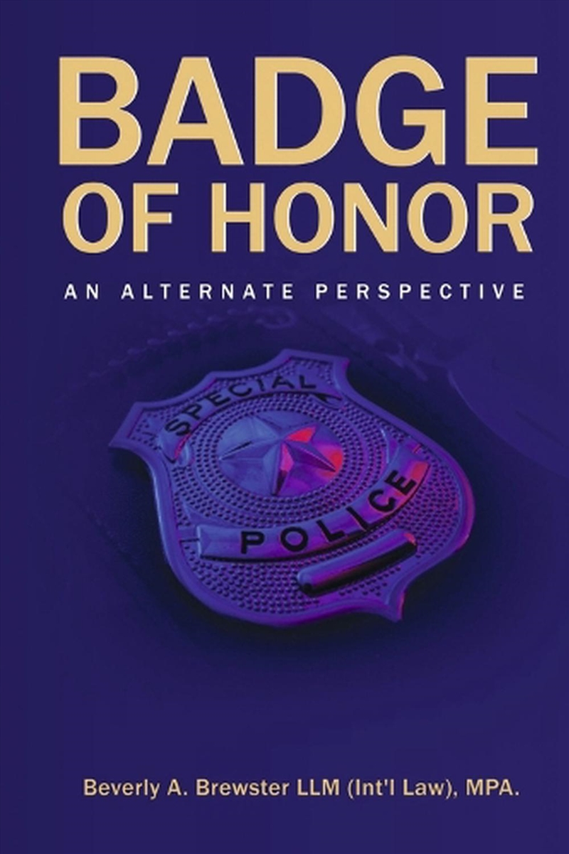 Badge of Honor/Product Detail/Adult Books