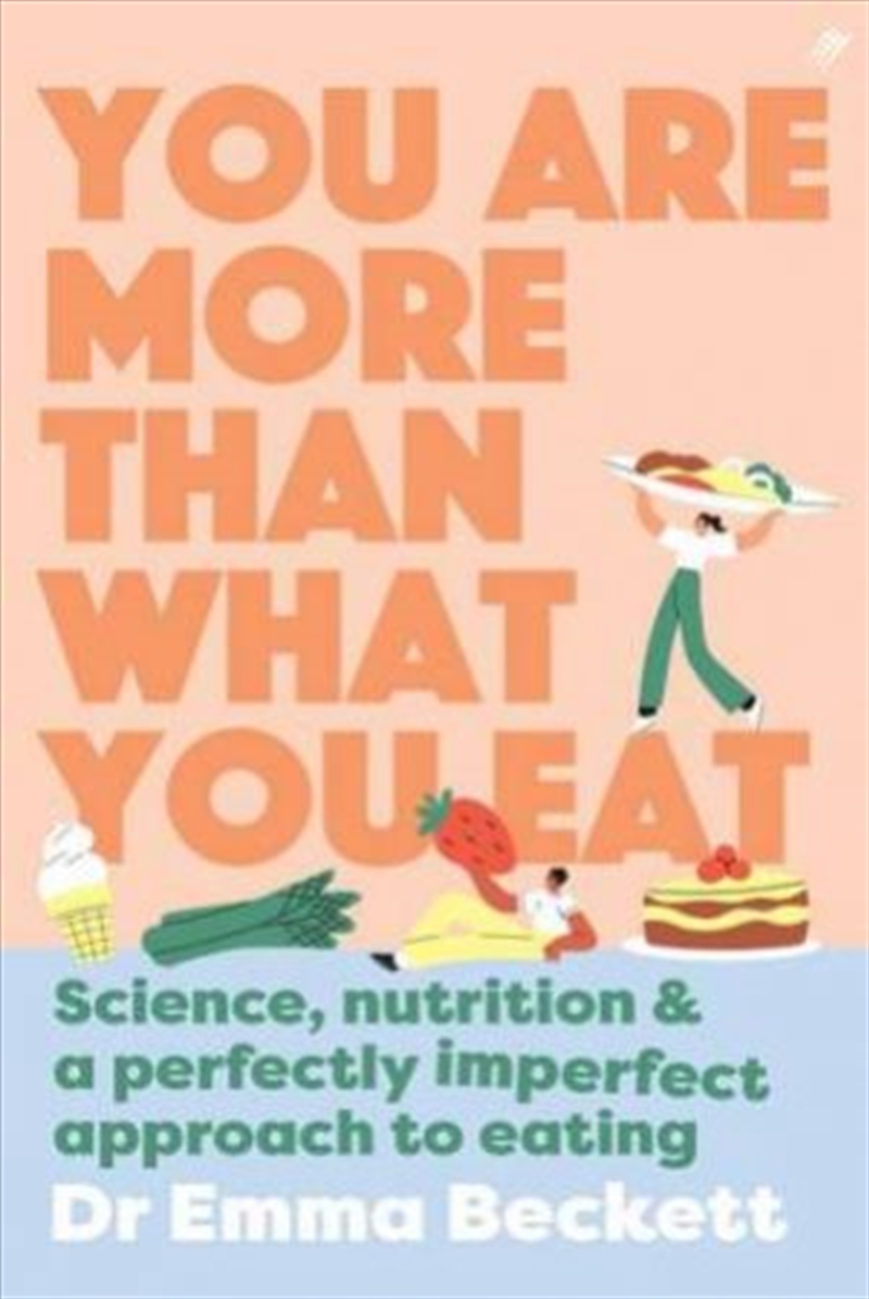 You Are More Than What You Eat (paperback)/Product Detail/Fitness, Diet & Weightloss