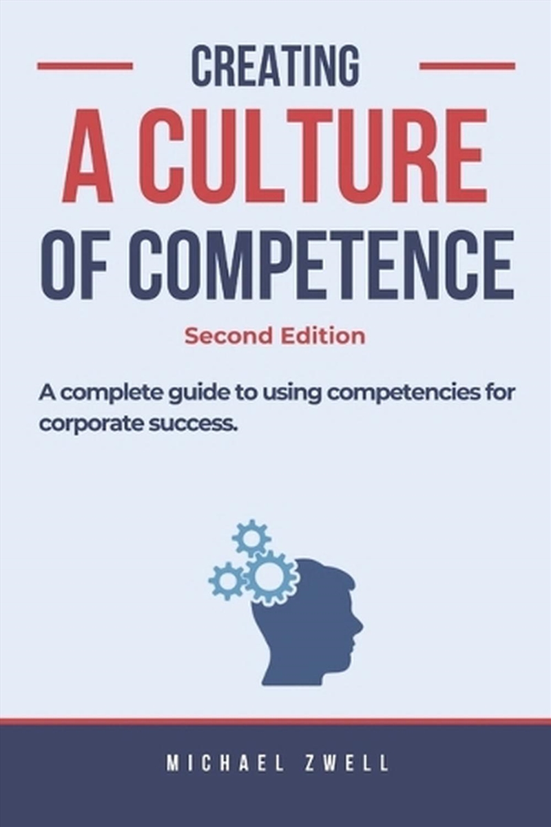 Buy Creating a Culture of Competence Online Sanity