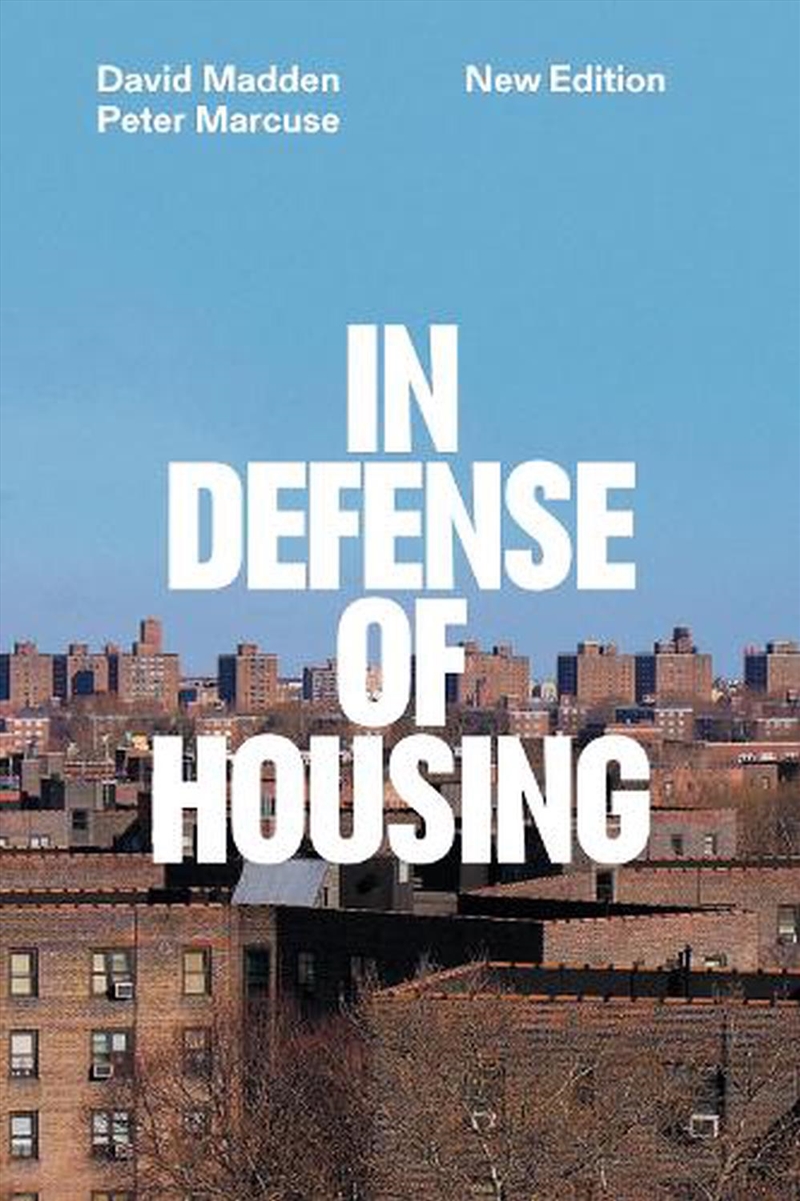 In Defense Of Housing/Product Detail/Accounting & Finance