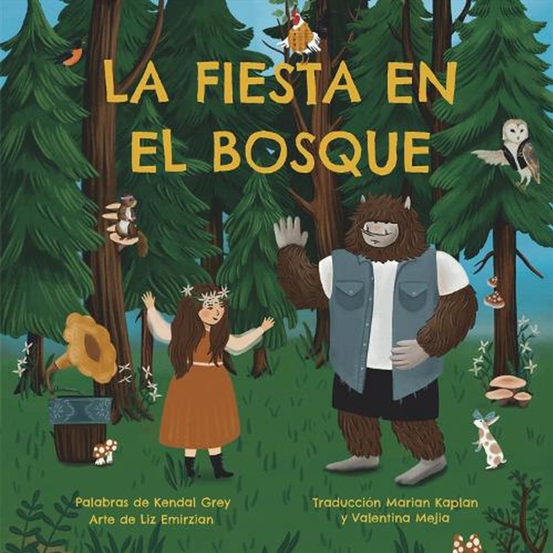 La Fiesta en el Bosque/Product Detail/Childrens Fiction Books