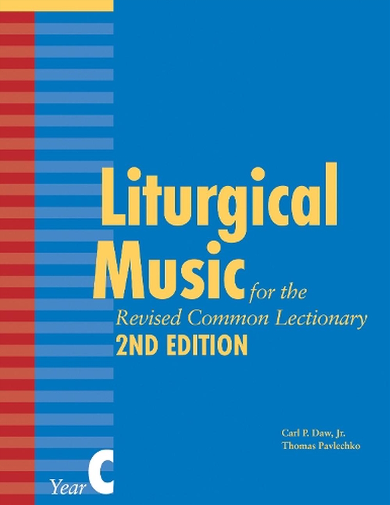 Liturgical Music For The Revised Common Lectionary, Year C/Product Detail/Religion & Beliefs