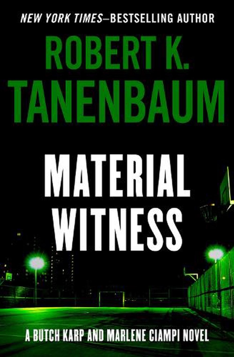 Material Witness/Product Detail/Thrillers & Horror Books