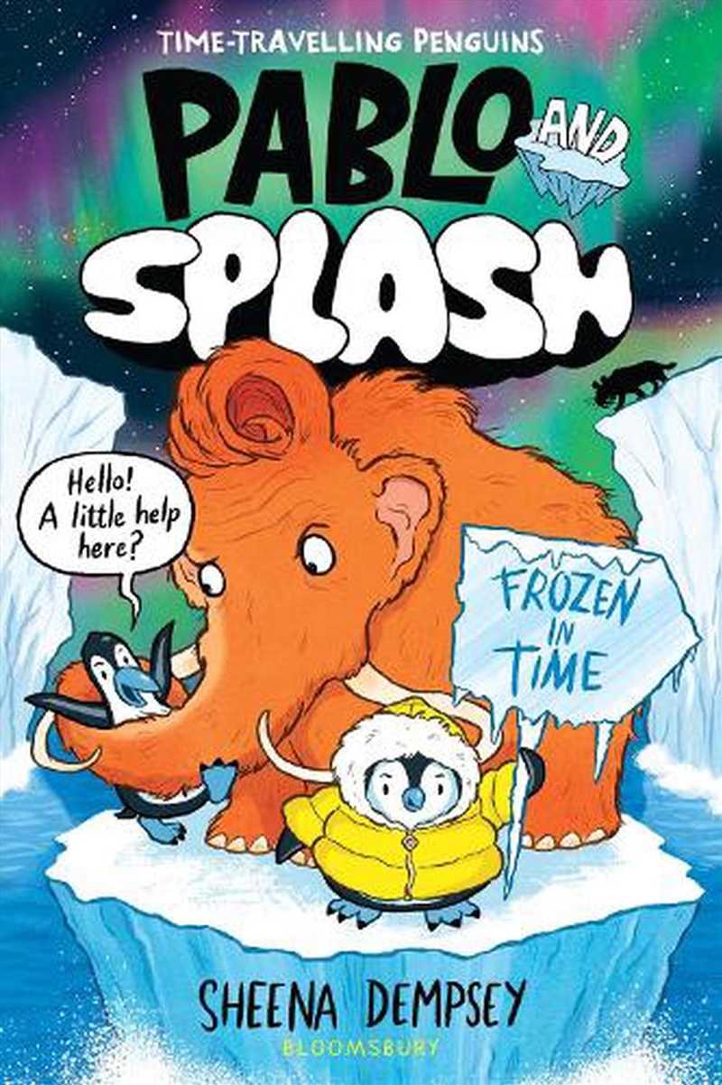 Pablo and Splash: Frozen in Time/Product Detail/Childrens Fiction Books