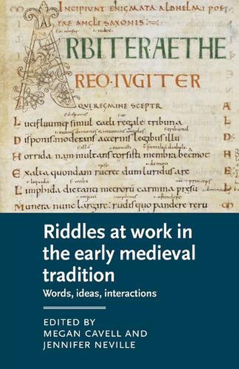 Mideval Riddle Buy Riddles at work in the early medieval tradition Online | Sanity