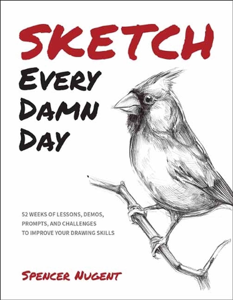 Sketch Every Damn Day/Product Detail/Art