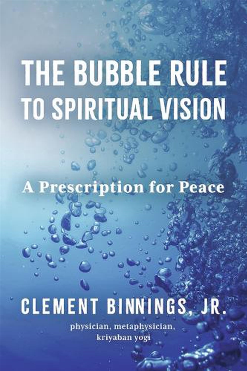 The Bubble Rule to Spiritual Vision/Product Detail/Family & Health