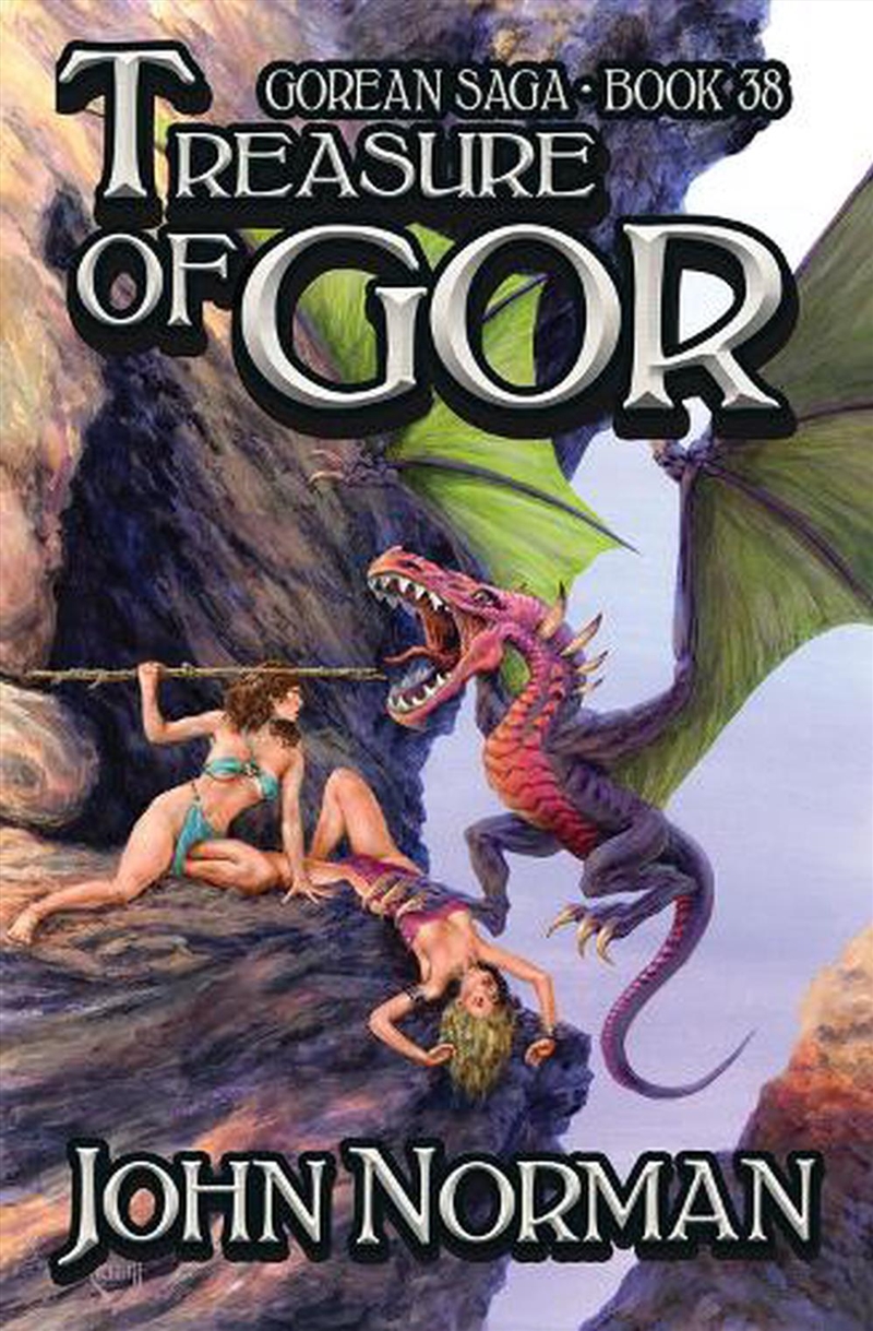 Treasure of Gor/Product Detail/Fantasy Fiction