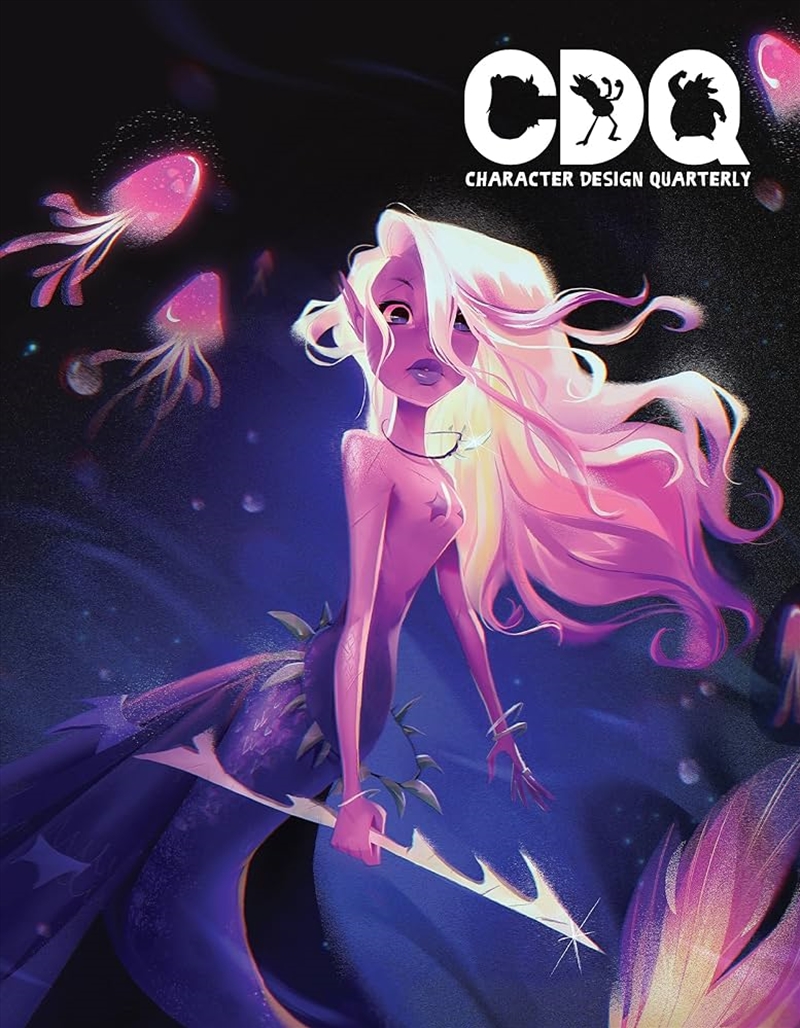 Character Design Quarterly 28/Product Detail/Art