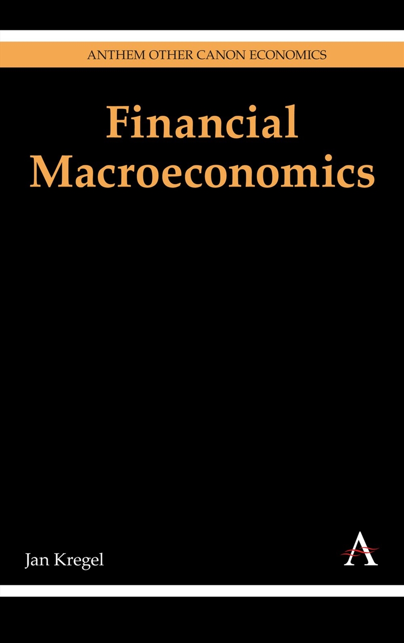 Financial Macroeconomics/Product Detail/Accounting & Finance