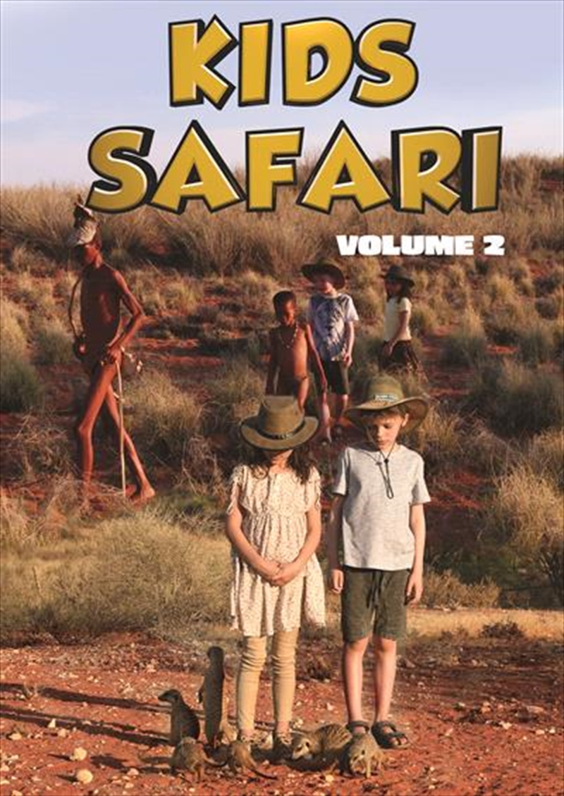 Kids Safari - Volume Two (REGION 1)/Product Detail/Childrens