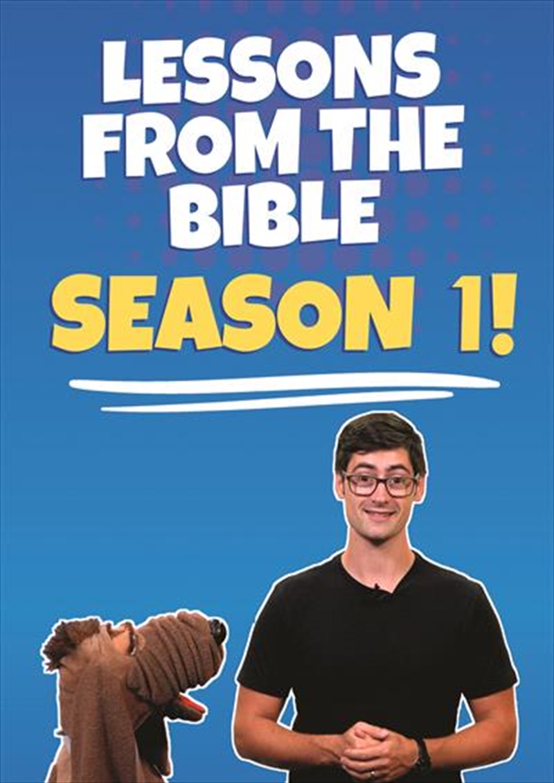 Lessons From The Bible With Pastor Doug Season 1 (REGION 1)/Product Detail/Childrens