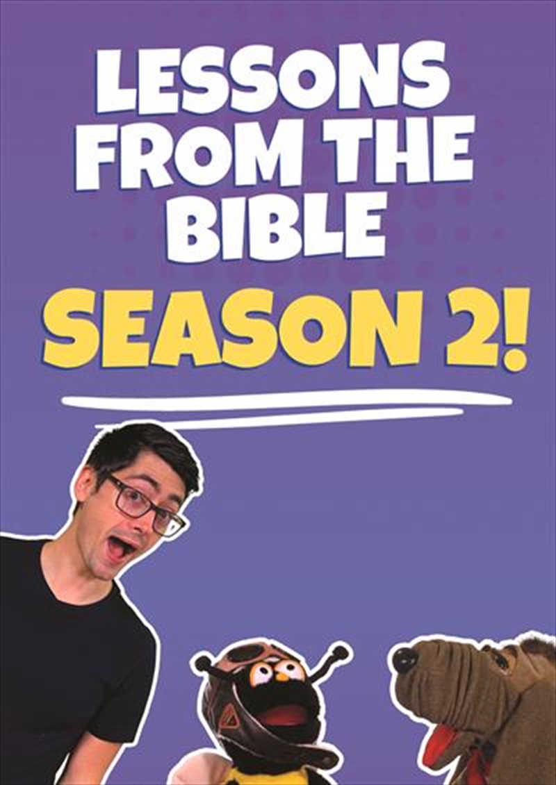 Lessons From The Bible With Pastor Doug Season 2 (REGION 1)/Product Detail/Childrens