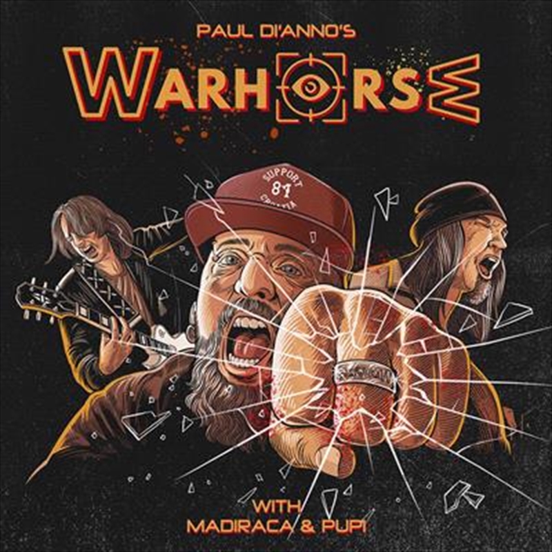 Paul Di'Anno's Warhorse/Product Detail/Metal