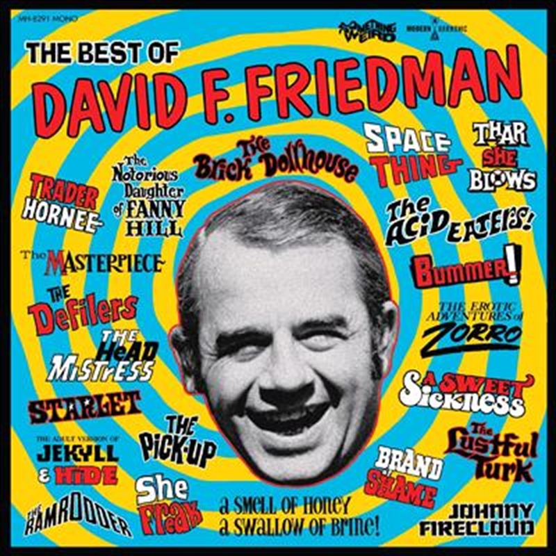 The Best Of David F. Friedman/Product Detail/Soundtrack