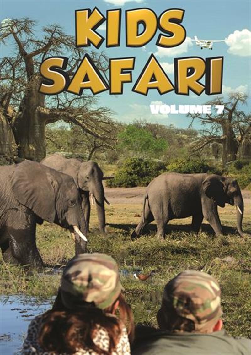 Kids Safari - Volume Seven (REGION 1)/Product Detail/Childrens