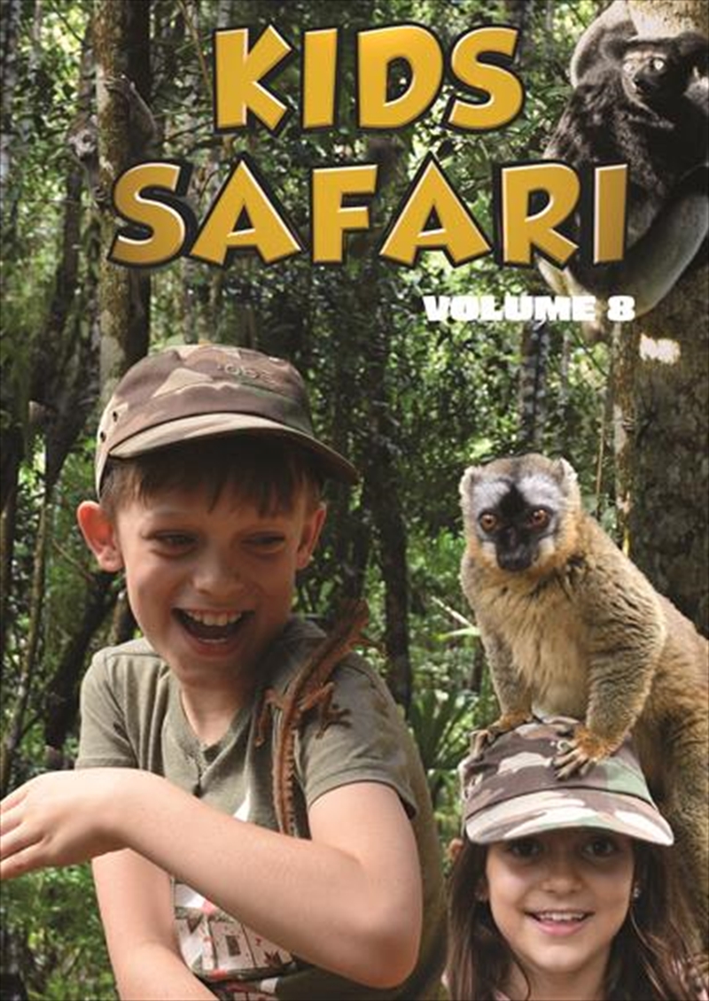 Kids Safari - Volume Eight (REGION 1)/Product Detail/Childrens