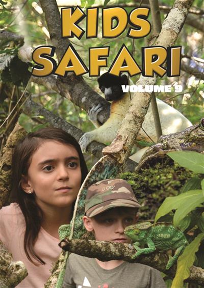Kids Safari - Volume Nine (REGION 1)/Product Detail/Childrens