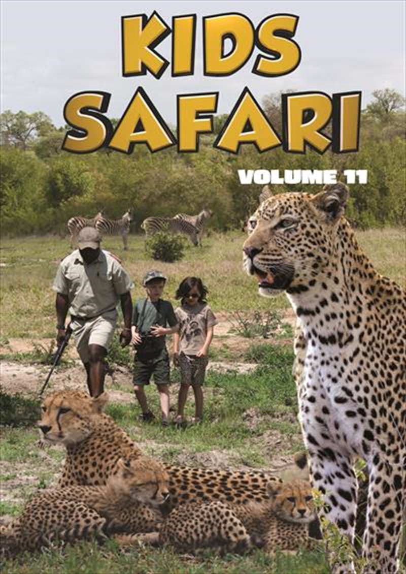 Kids Safari - Volume Eleven (REGION 1)/Product Detail/Childrens