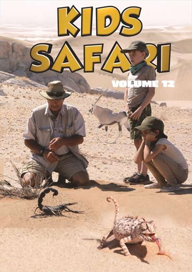 Kids Safari - Volume Twelve (REGION 1)/Product Detail/Childrens