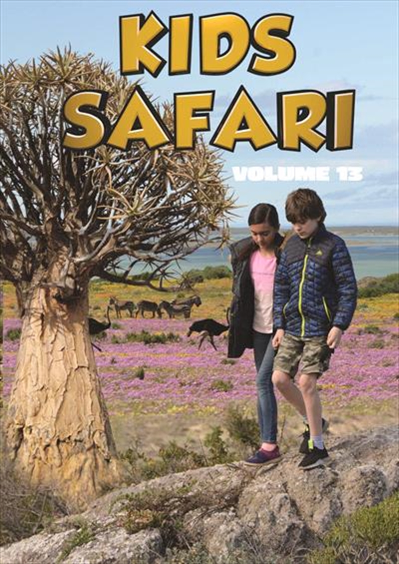 Kids Safari - Volume Thirteen (REGION 1)/Product Detail/Childrens