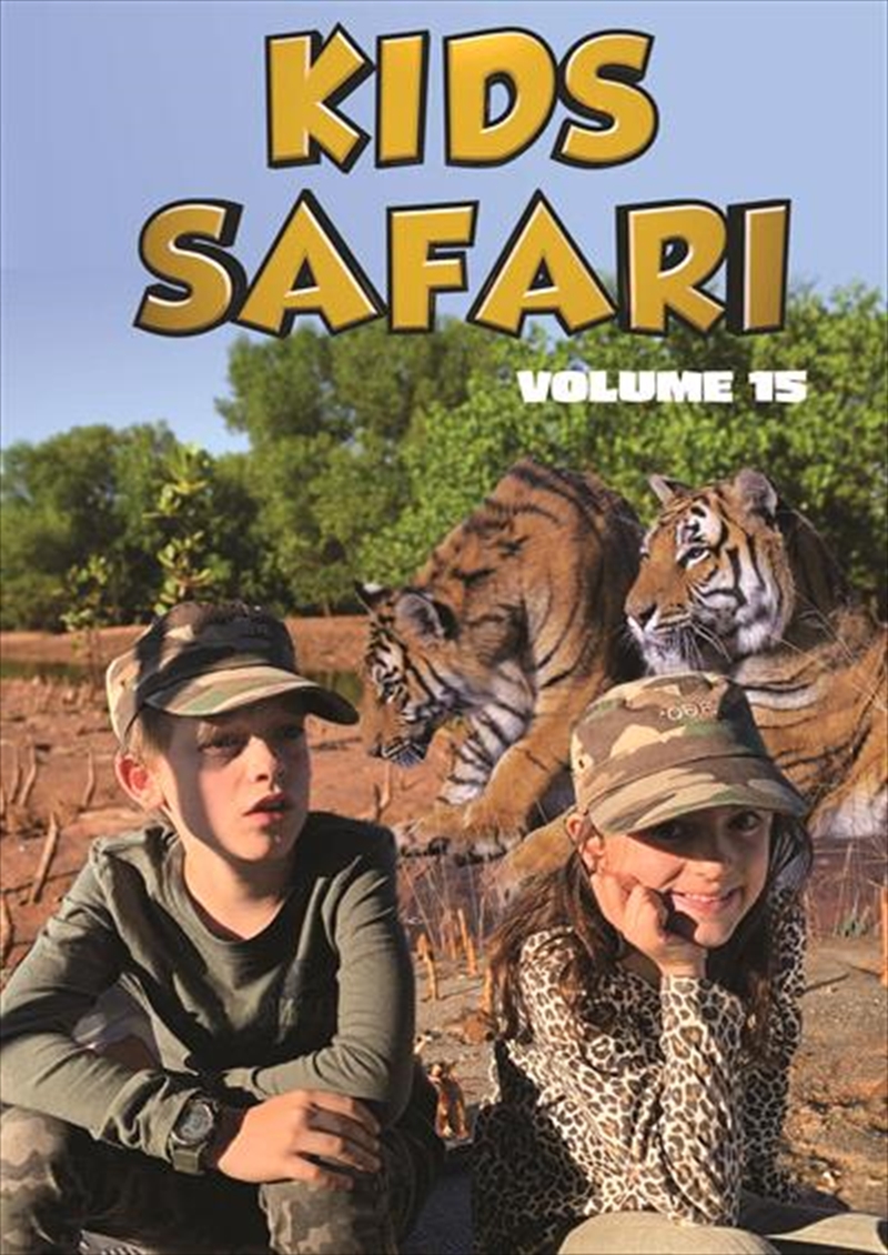Kids Safari - Volume Fifteen (REGION 1)/Product Detail/Childrens