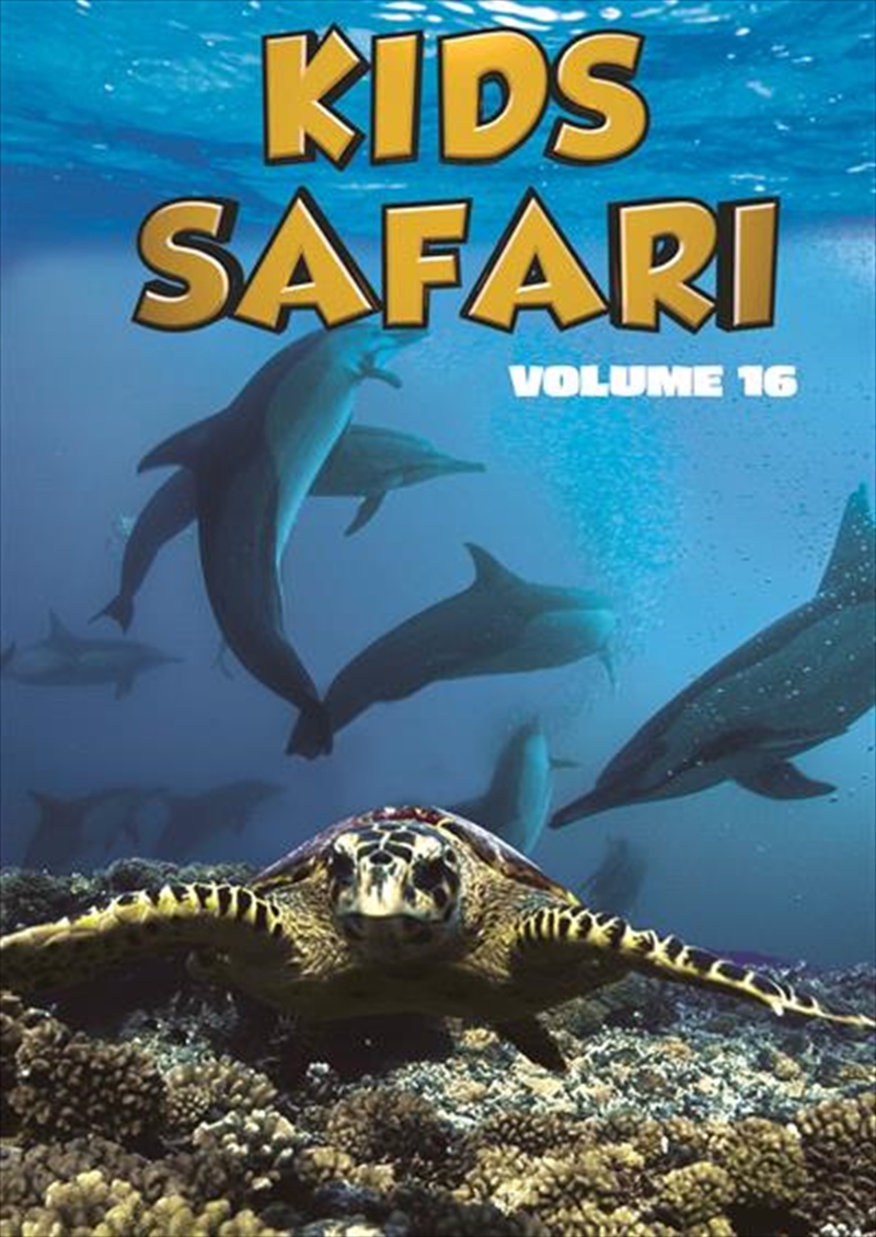 Kids Safari - Volume Sixteen (REGION 1)/Product Detail/Childrens