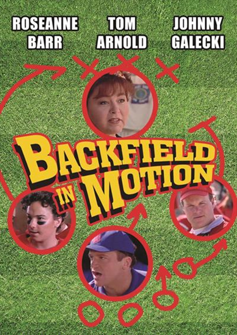 Backfield In Motion (REGION 1)/Product Detail/Drama