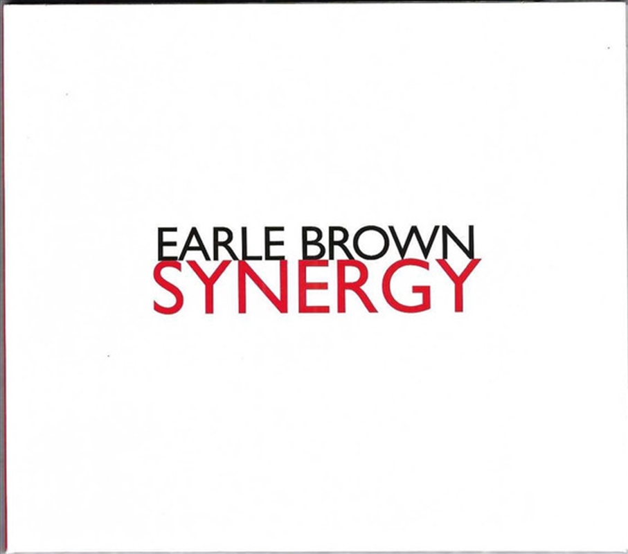 Earle Brown Synergy/Product Detail/Classical