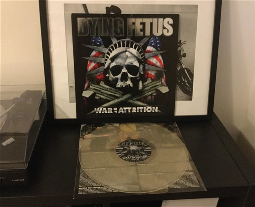 War Of Attrition/Product Detail/Rock/Pop