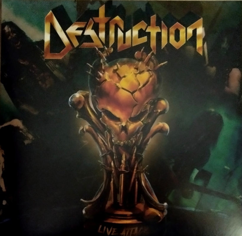 Live Attack/Product Detail/Hard Rock