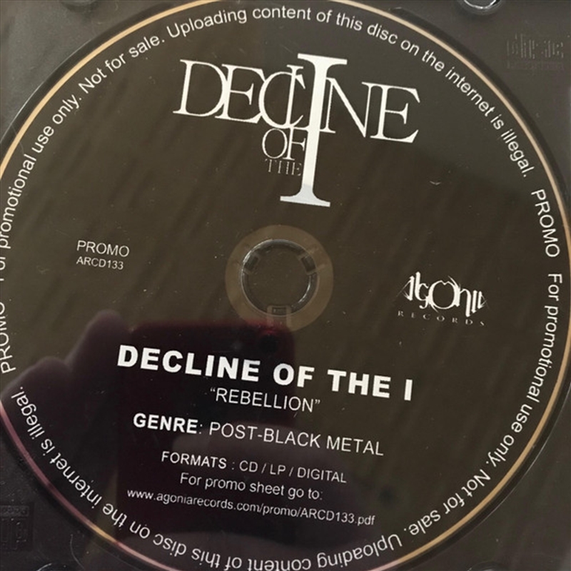 Rebellion/Product Detail/Rock/Pop