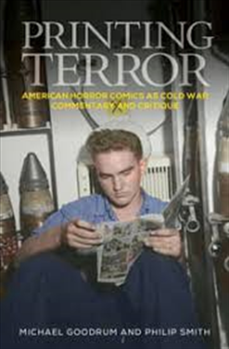 Printing Terror/Product Detail/Graphic Novels