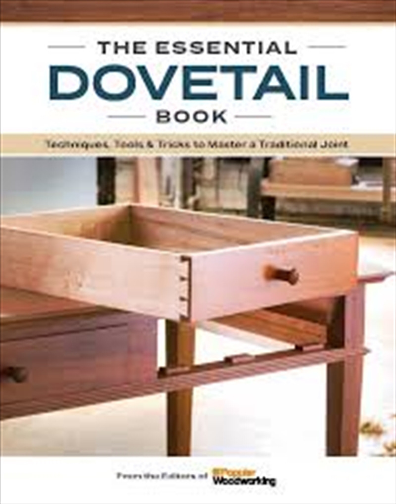 The Dovetail Book/Product Detail/Crafts & Handiwork