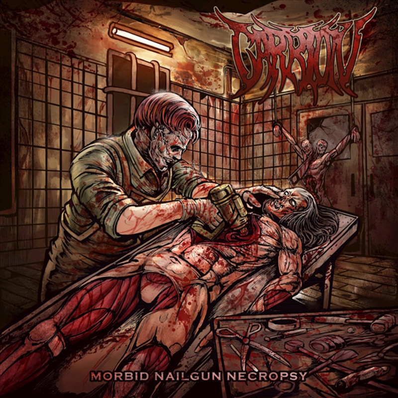 Morbid Nailgun Necropsy/Product Detail/Rock/Pop