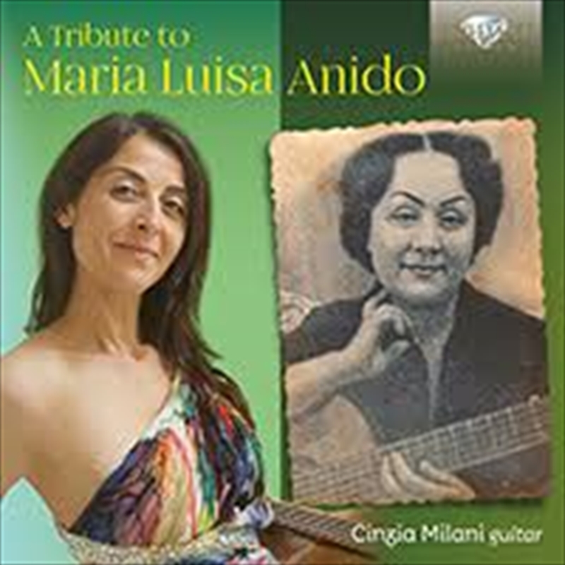 Tribute To Maria Luisa Anido/Product Detail/Classical