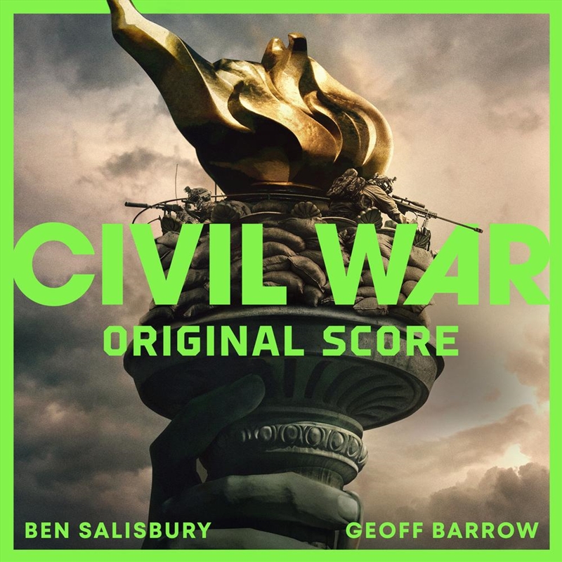 Civil War: Original Score (Limited Neon Green Coloured Vinyl)/Product Detail/Soundtrack