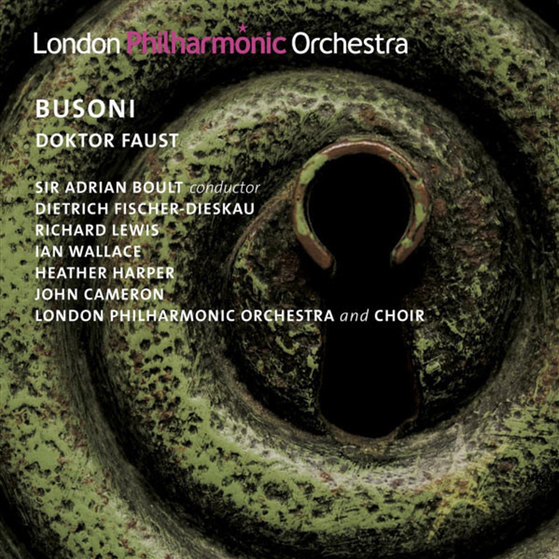 Busoni:Doktor Faust/Product Detail/Classical