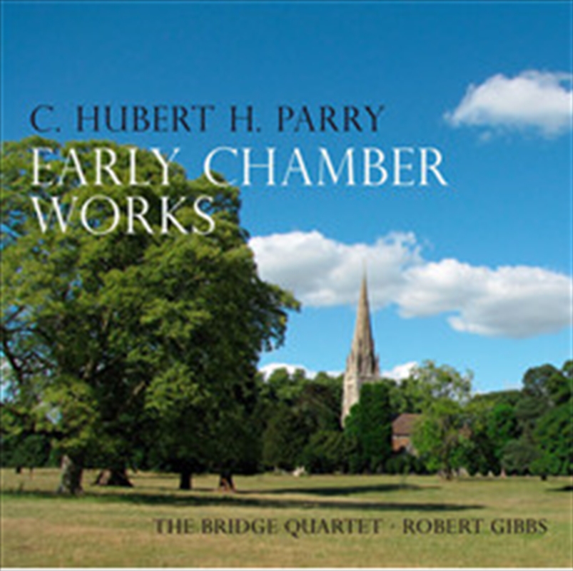 Parry Early Chamber Works/Product Detail/Jazz