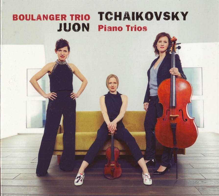 Tchaikovsky Juon Piano Trios/Product Detail/Classical