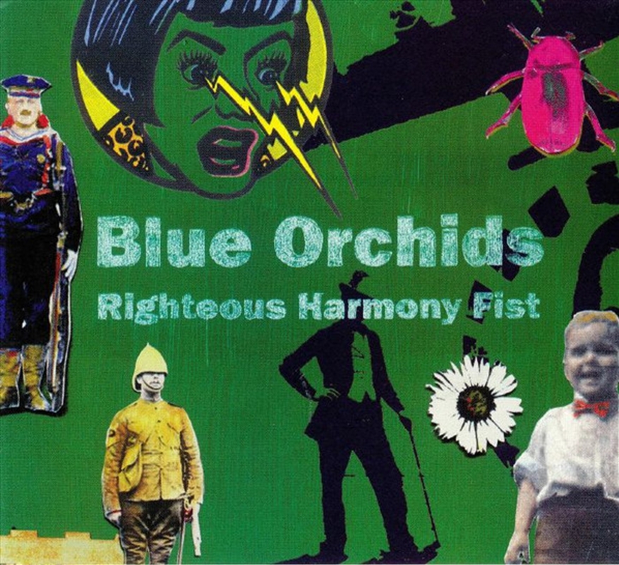 Righteous Harmony Fist/Product Detail/Rock/Pop