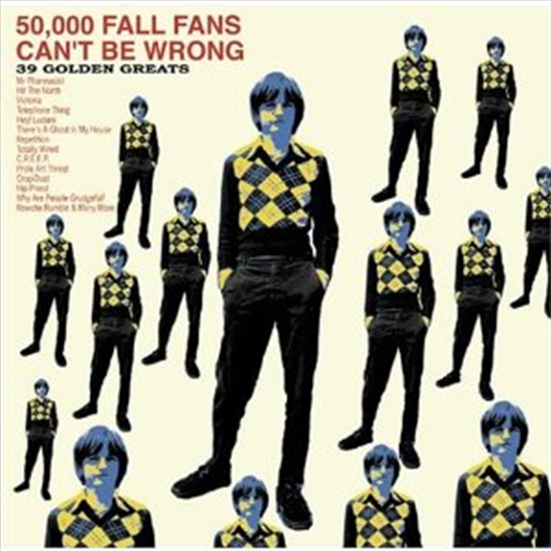 50000 Fall Fans Cant Be Wrong/Product Detail/Rock/Pop
