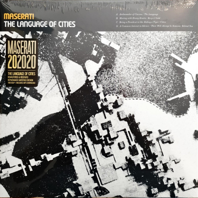 The Language Of Cities Annive/Product Detail/Rock/Pop