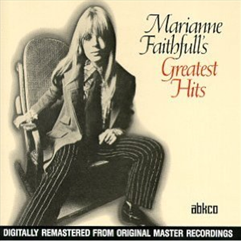 Greatest Hits/Product Detail/Rock/Pop